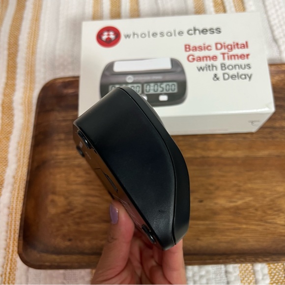 Wholesale Chess Basic Digital Chess Clock & Game Timer with Bonus and Delay - Picture 10 of 15